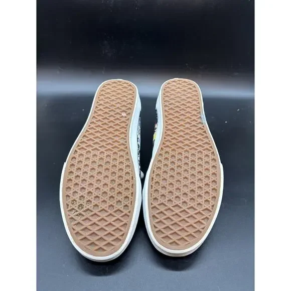 Vans Old Skool Hawaiian Tropical Floral Multicolor Canvas Sneakers Men's Size 10 - Picture 7 of 7